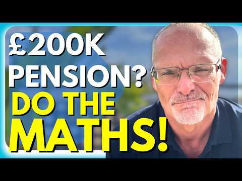 Does A £200K Pension Buy You Freedom?