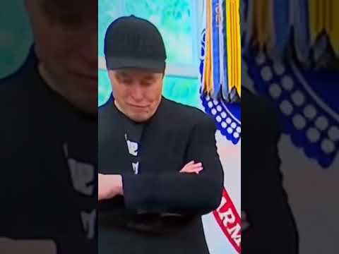 #elonmusk Visibly Intoxicated In The OVAL OFFICE?!