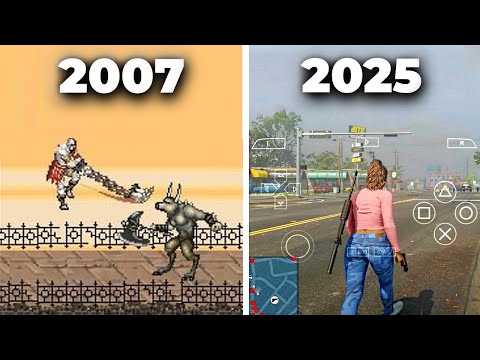 The Entire Evolution of Mobile Games