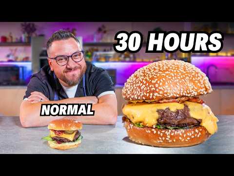 We Over-Engineered a Burger… Was It Worth It?