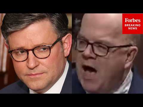 'He'd Rather Bow Down To A Handful Of Bats—t Crazy Right-Wing Lunatics': McGovern Lambasts Johnson