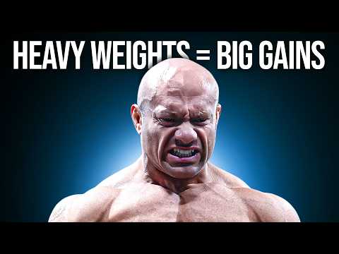 How HEAVY You NEED to Train for Max Muscle Gains!