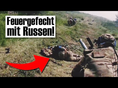 Eines der heftigsten Videos von Kämpfen in der Ukraine!