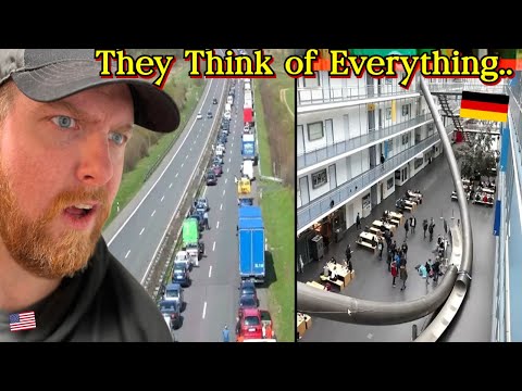American Reacts to 50 Photos That Prove Germany Is Not Like Any Other Country