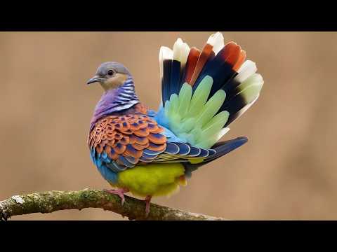 The Rarest and Most Beautiful Pigeons on Earth