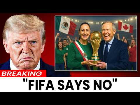 FIFA STUNNED: Canada & Mexico JUST SAVED the 2026 World Cup From U.S. Chaos!