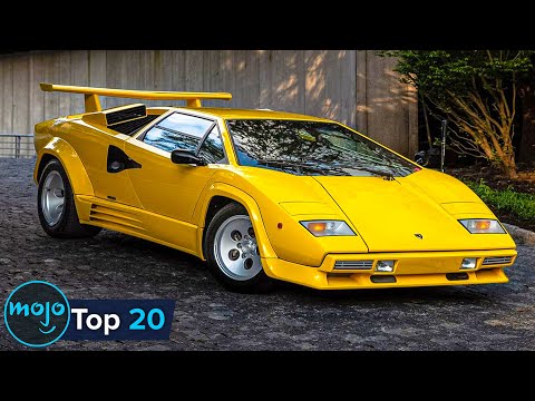 Top 20 Most Legendary Cars