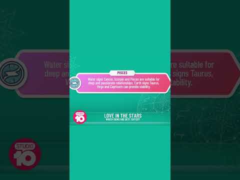 Who Should Pisces Date? ♓💘 | Studio 10