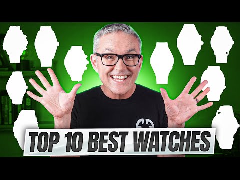 The Ten Best Watches I've Ever Reviewed! Rolex, Casio, Seiko etc