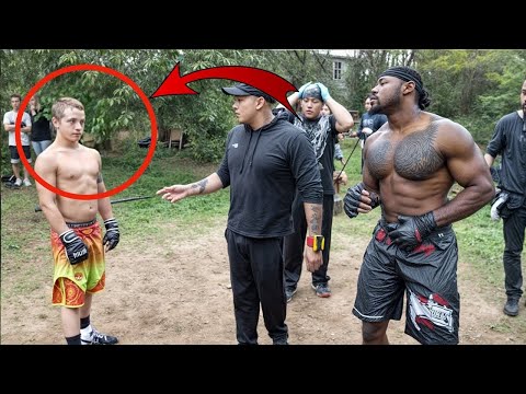 When Small Fighters Destroy HUGE guys...