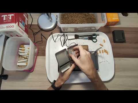 КАКИЕ ГИЛЬЗЫ ЛУЧШЕ ДЛЯ МАШИНКИ HAWK- MATIC HK-2. ОБЗОР ПОДСИГАРОВ.