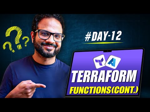 Day 12/28 - Terraform Functions(part-2) Tutorial For Beginners