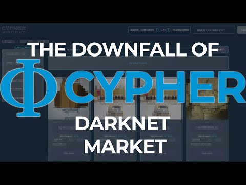 The Downfall of Cypher Darknet Market
