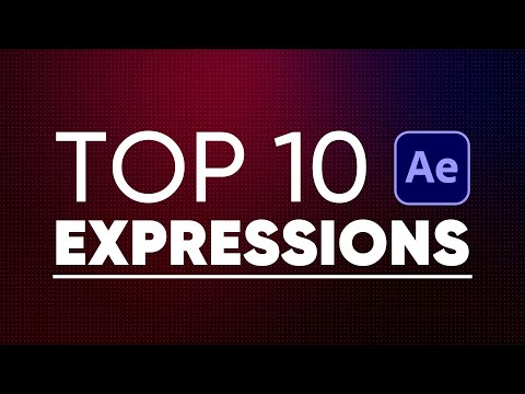Revolutionize Your Workflow with These 10 After Effects Expressions! - Tutorial
