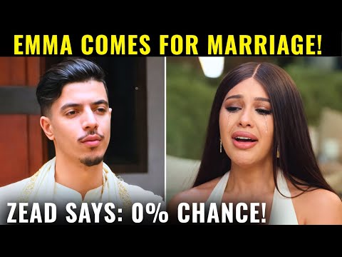 Emma Came for a Proposal… Zead Publicly Ends It With “0% Chance”! _ 90 days fiance