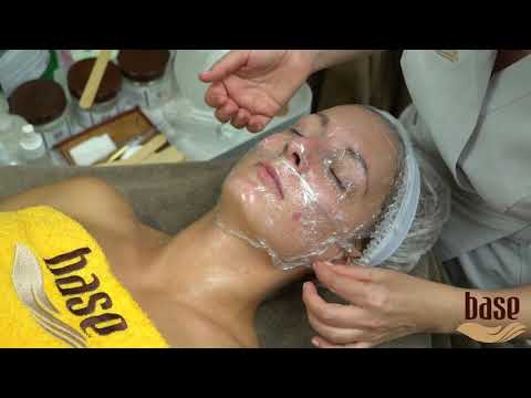 Facial cleansing. A training video on combination facial cleansing from Base.