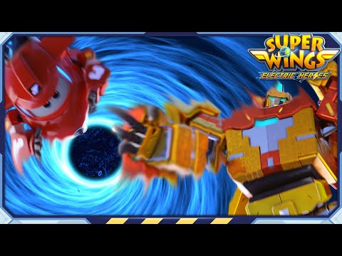 [SUPERWINGS8] Super Space Scout Adventure part1 | Superwings Electric Heroes | S8 EP30