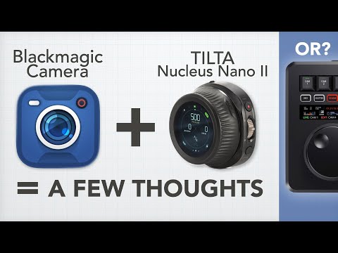 Thoughts on Blackmagic Camera App + Nucleus Nano II