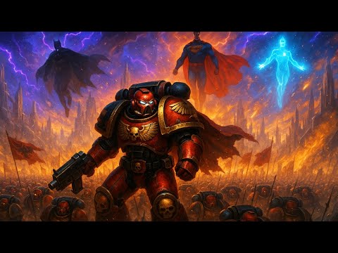 What If Warhammer 40K Invaded The DC Universe?