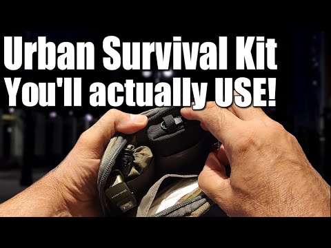 Urban Survival kit that is actually useful with no gimmicks