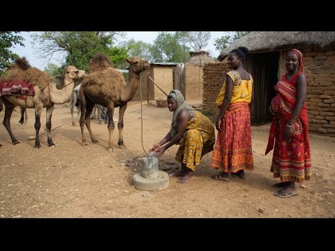 UNBELIEVABLE SIMPLE LIVING IN THE VILLAGE. 