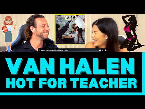 First Time Hearing Van Halen Hot For Teacher Reaction Video - WOULD THIS BE CONTROVERSIAL IN 2023?!