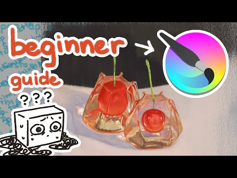 what on earth is inherit alpha and alpha lock??? a (hopefully) helpful krita beginner guide