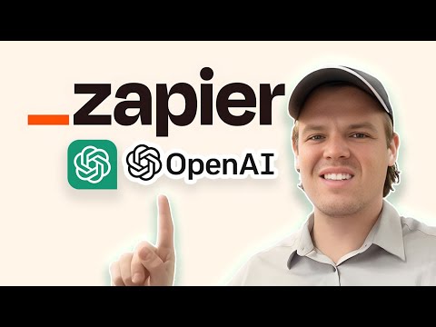 Zapier and ChatGPT With OpenAI Beginner's Guide To AI Automation