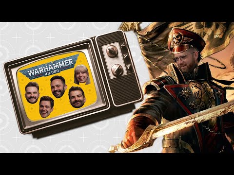 Bricky is Making a Warhammer 40k Documentary and we're in it!