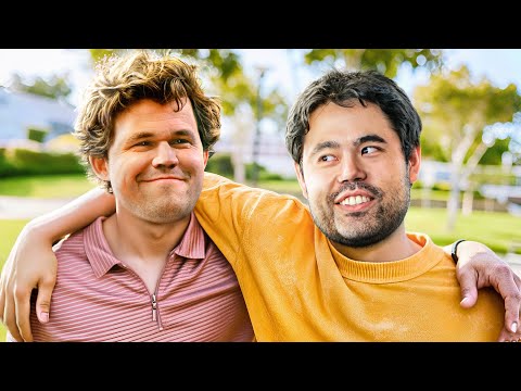 Magnus Carlsen and Hikaru Nakamura's Final Game