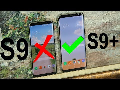 Galaxy S9 vs Galaxy S9+ Plus: Choose The Right One or Regret Your Decision