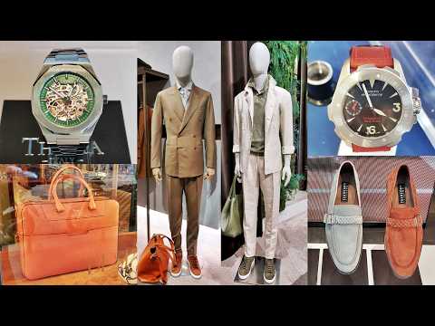 Italian Men's Fashion and Italian Watches.