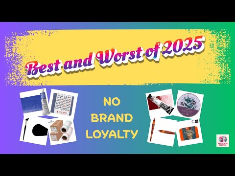 The Best and Worst Art Supplies of 2025 (After a Full Year of Testing)