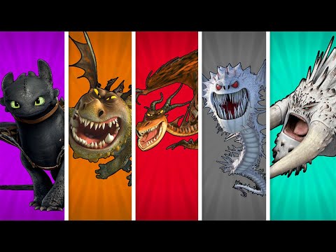 All 36 Dragons in How To Train Your Dragon Explained