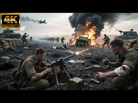 【2025最新戰爭大片】志願軍被敵軍尾隨命懸一線，絕地反擊竟是為犧牲戰友討還血債！| 戰火功夫堂Action Theater