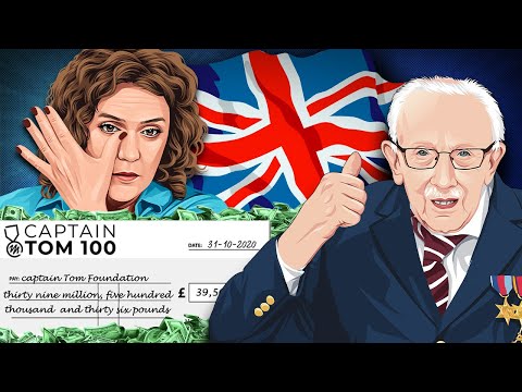 How A WWII Veteran's Family Scammed An Entire Country (Captain Tom)
