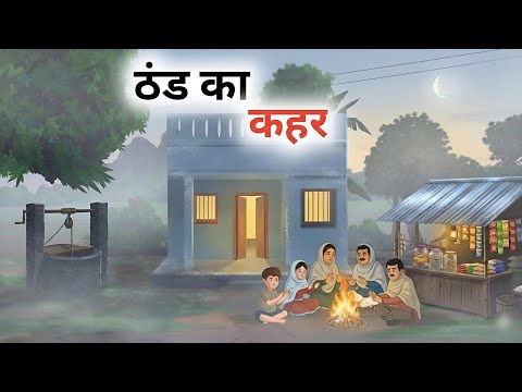 ठंड का कहर  हिंदी कहानी । मोरल स्टोरी। Thand ka kahar Hindi moral Story।Hindi kahaniya। winter story