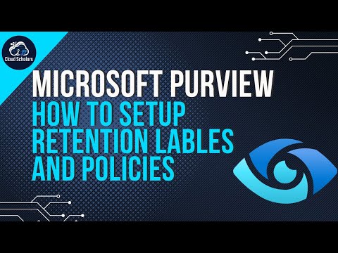 Data Lifecycle Microsoft Purview - Retention Label & Retention Policies
