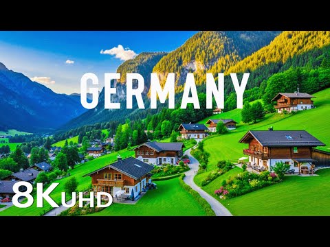 Germany 8K Ultra HD | Heaven on Earth – Majestic Alps, Crystal-clear Lakes & Charming Villages