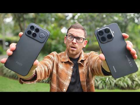POCO F8 Ultra vs Xiaomi 15T Pro Camera Comparison in Bali!
