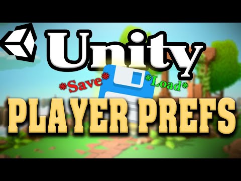 Basic Saving and Loading in Unity with PlayerPrefs