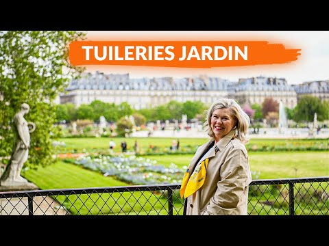 Come with Me to the Tuileries Garden, Paris