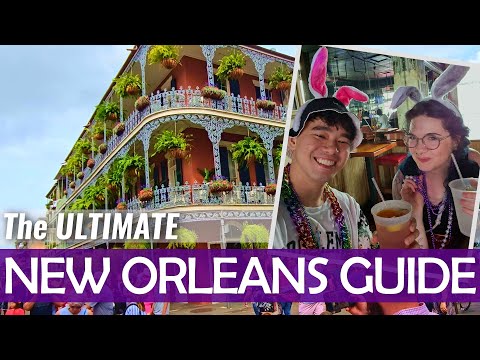What to SEE, EAT, AND DO In NEW ORLEANS | NoLa 6-Day Vlog