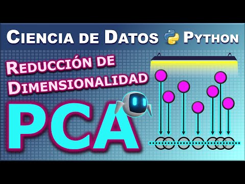 Análisis de Componentes Principales (PCA) para Reducir la Dimensionalidad de Datos usando Python