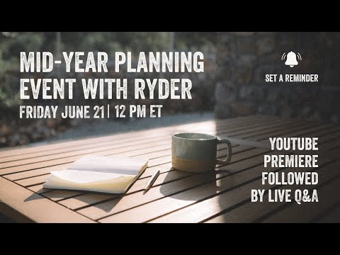 Mid-Year Q&amp;A with Ryder