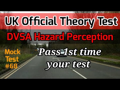 Hazard Perception Test | How to Pass | UK Driving Test | DVSA Official Guide