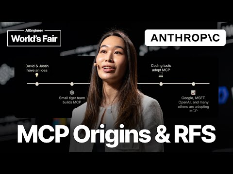 MCP: Origins and Requests For Startups — Theodora Chu, Model Context Protocol PM, Anthropic