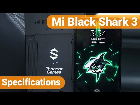 Xiaomi (Mi) Black Shark 3 - Gaming Phone Specifications
