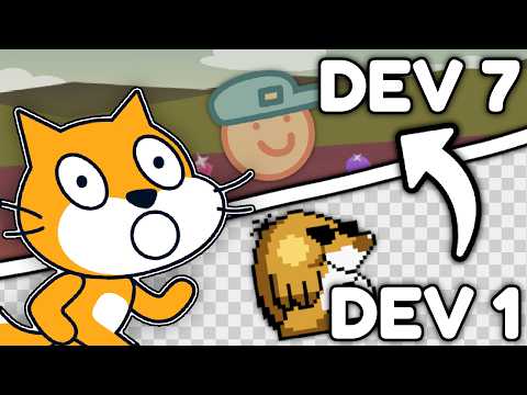 Can 7 Scratch Devs Make a Game with NO Communication?