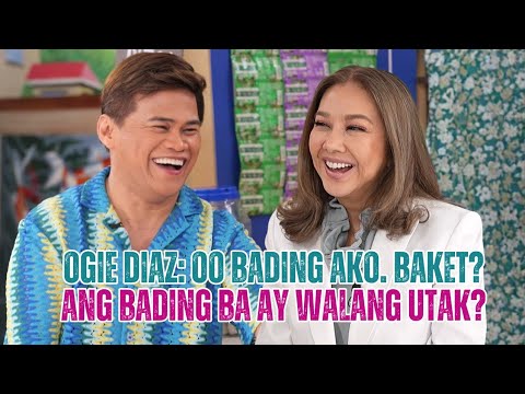 Ogie Diaz: Oo bading ako. Baket? Ang bading ba ay walang utak?